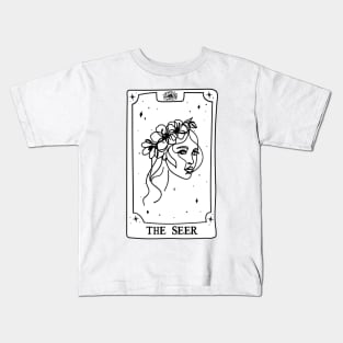 ACOTAR Elain Archeron Tarot Card Kids T-Shirt